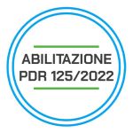 ABILITAZIONE PDR 125/2022